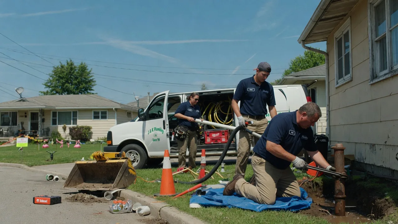 Emergency Plumber in Vida, OR near me